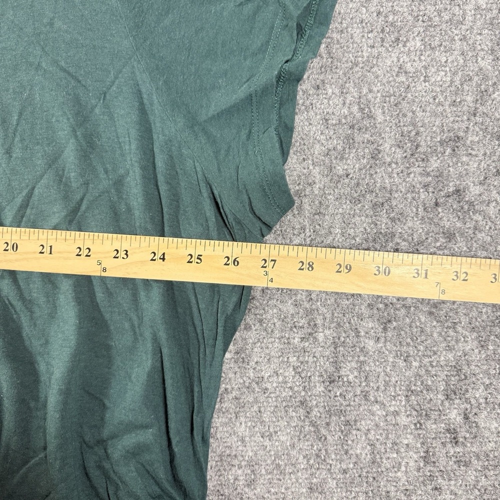 Looney Tunes Women's Torrid Sleep Shirt Green Side Tie Size 4 - Picture 4 of 6